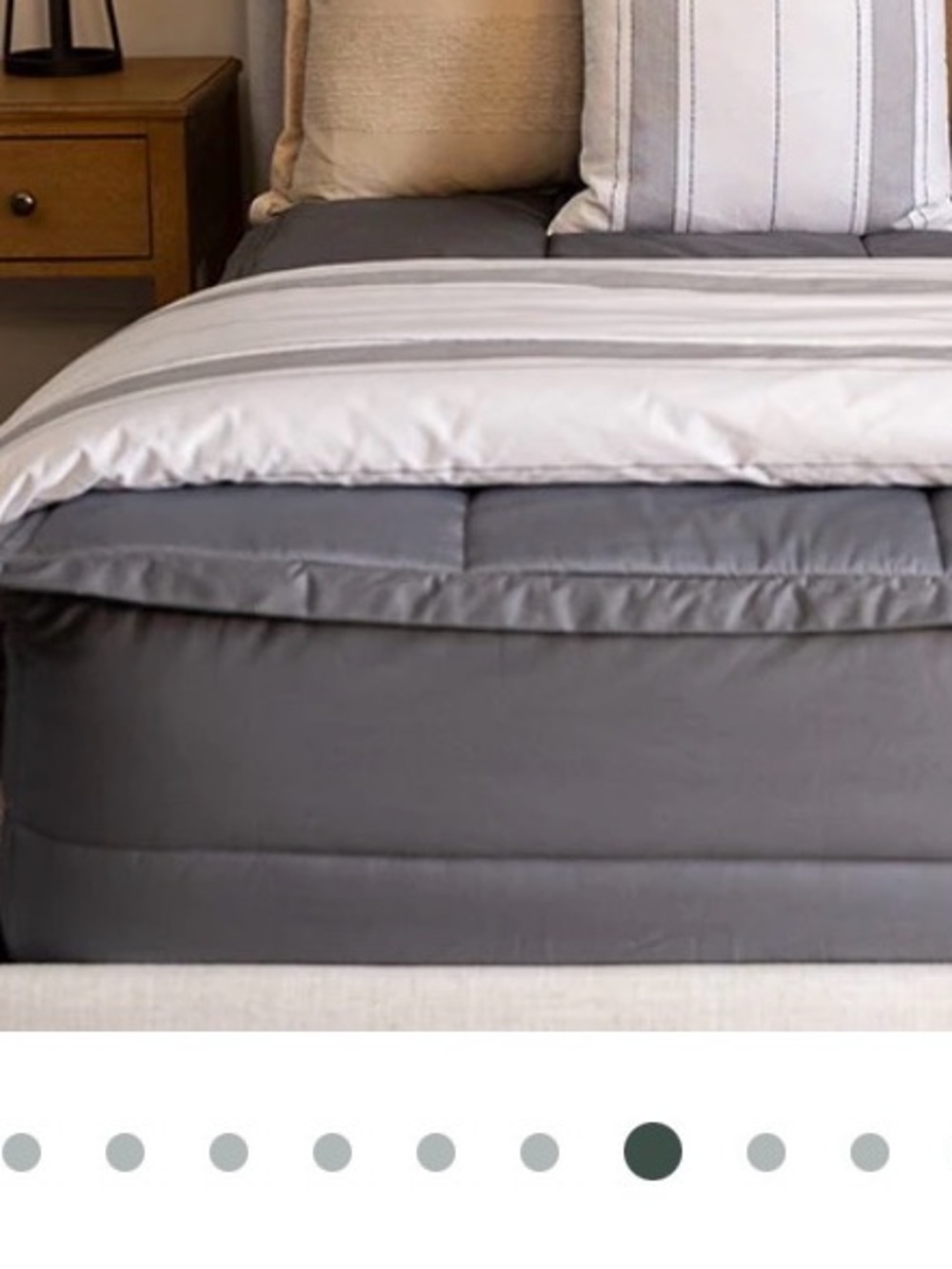 Beddy’s cotton zipper all in one comforter toddler/ dorm easy bedding camper RV - Picture 6 of 15